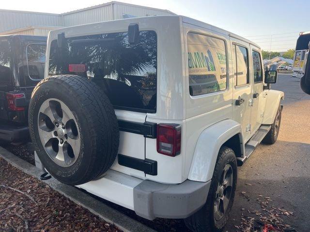 used 2016 Jeep Wrangler Unlimited car, priced at $16,291