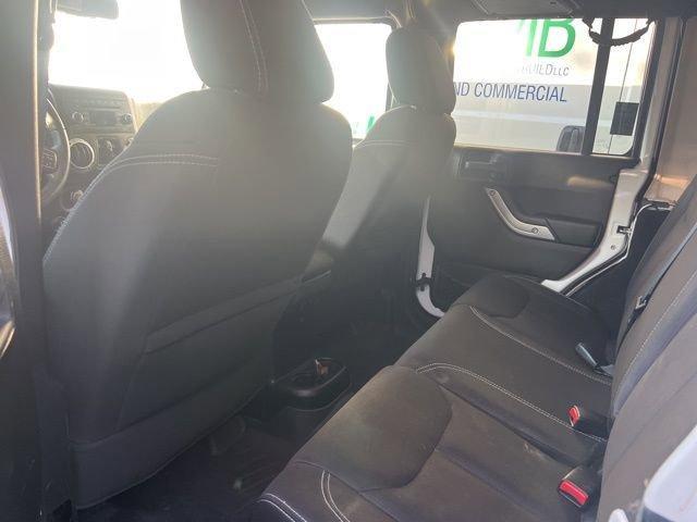 used 2016 Jeep Wrangler Unlimited car, priced at $16,291