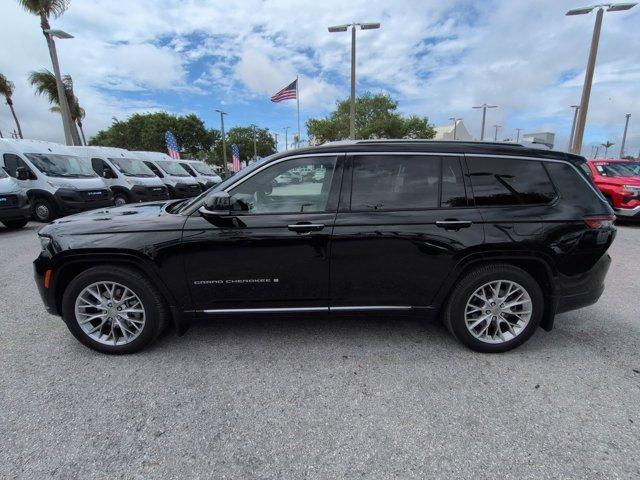 used 2022 Jeep Grand Cherokee L car, priced at $32,412