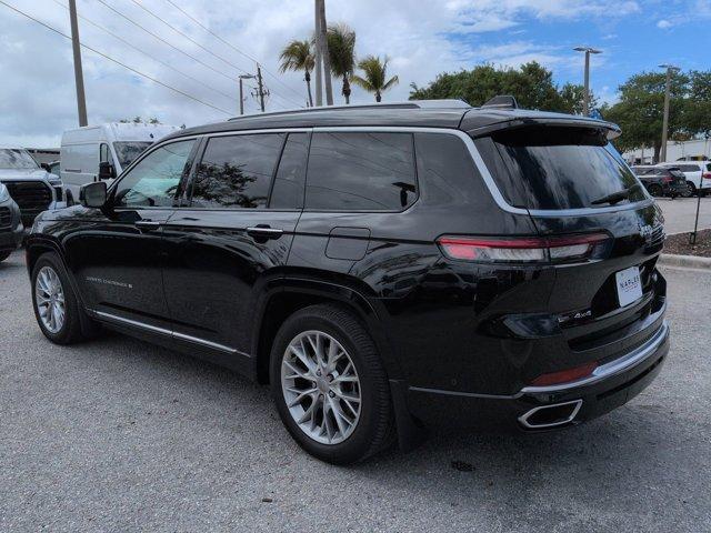 used 2022 Jeep Grand Cherokee L car, priced at $32,412