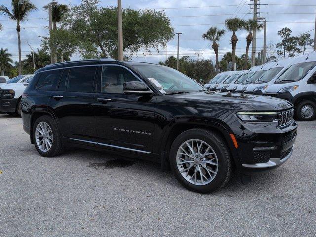 used 2022 Jeep Grand Cherokee L car, priced at $32,412