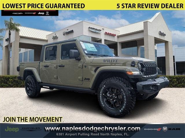 new 2025 Jeep Gladiator car, priced at $42,930