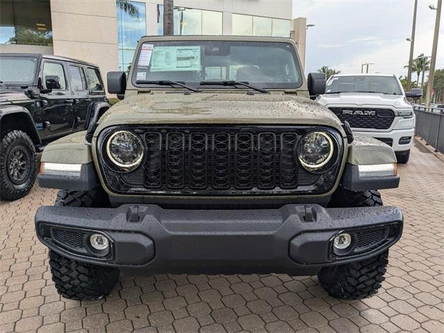 new 2025 Jeep Gladiator car, priced at $42,930