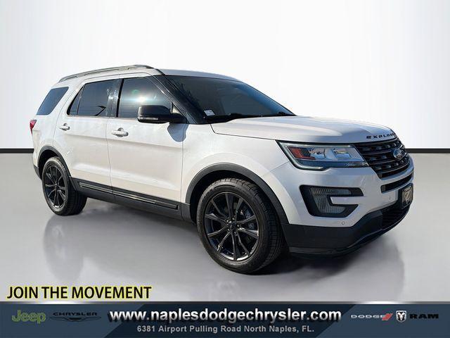 used 2017 Ford Explorer car, priced at $14,291