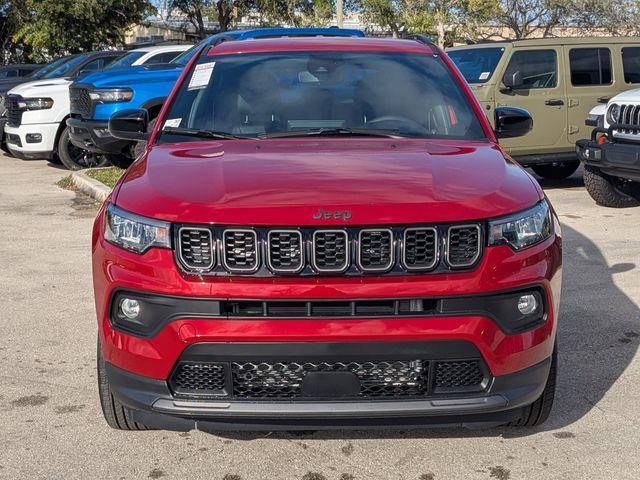 new 2026 Jeep Compass car, priced at $26,984