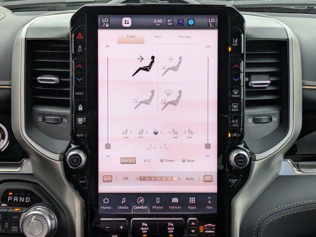 new 2026 Ram 1500 car, priced at $85,465