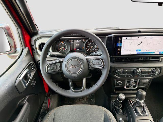 new 2026 Jeep Wrangler car, priced at $46,802