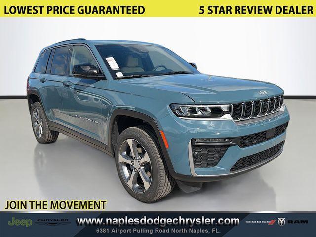new 2026 Jeep Grand Cherokee car, priced at $48,135