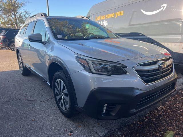 used 2021 Subaru Outback car, priced at $19,591