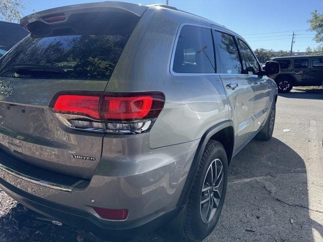used 2020 Jeep Grand Cherokee car, priced at $15,671