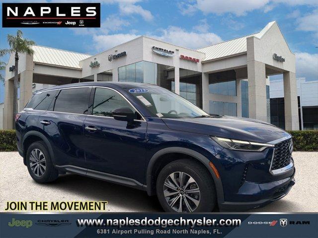 used 2023 INFINITI QX60 car, priced at $28,498