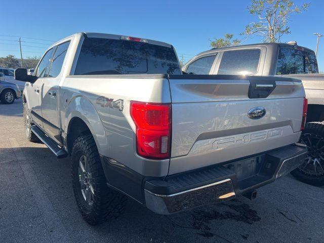used 2018 Ford F-150 car, priced at $19,311