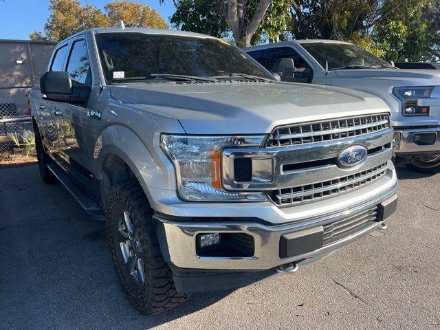used 2018 Ford F-150 car, priced at $19,311