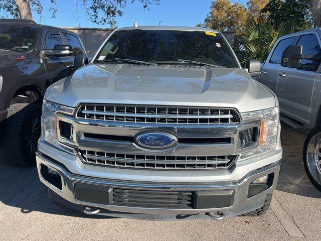 used 2018 Ford F-150 car, priced at $19,311