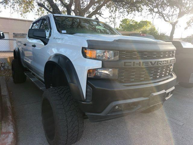 used 2021 Chevrolet Silverado 1500 car, priced at $27,391