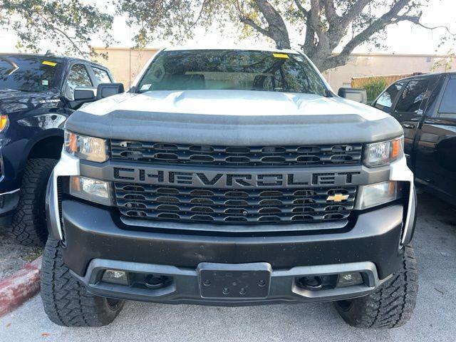 used 2021 Chevrolet Silverado 1500 car, priced at $27,391