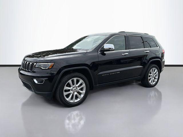 used 2017 Jeep Grand Cherokee car, priced at $12,991