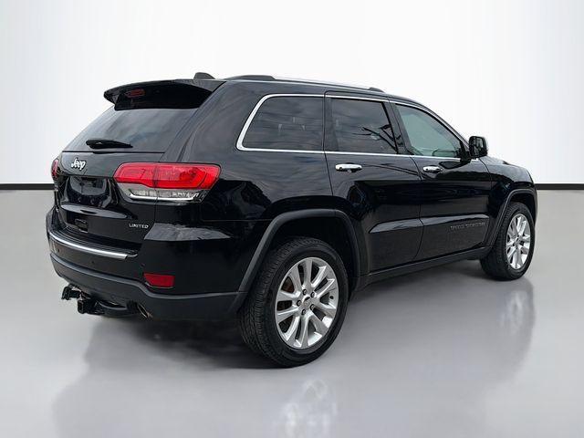 used 2017 Jeep Grand Cherokee car, priced at $12,991