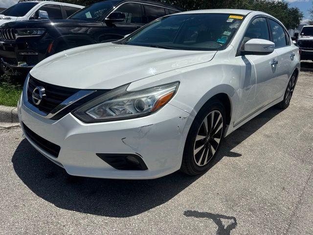 used 2018 Nissan Altima car, priced at $15,376
