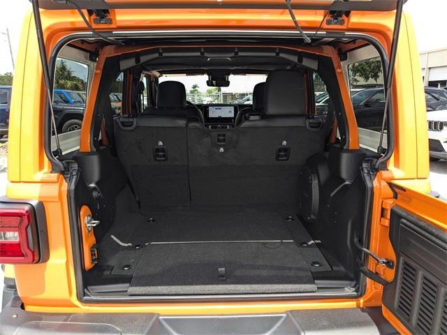 new 2025 Jeep Wrangler car, priced at $94,880