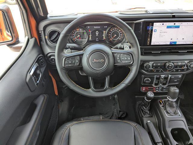 new 2025 Jeep Wrangler car, priced at $93,980