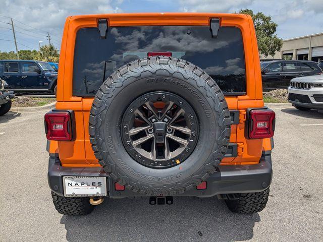 new 2025 Jeep Wrangler car, priced at $93,980
