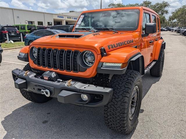 new 2025 Jeep Wrangler car, priced at $94,880