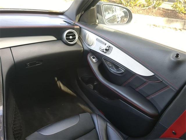 used 2019 Mercedes-Benz AMG C 43 car, priced at $25,961
