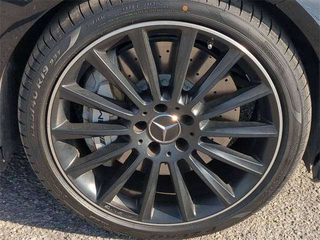 used 2019 Mercedes-Benz AMG C 43 car, priced at $25,961