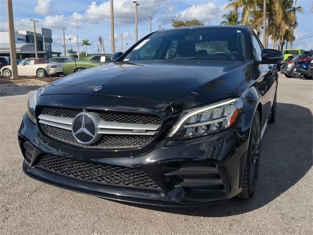 used 2019 Mercedes-Benz AMG C 43 car, priced at $25,961
