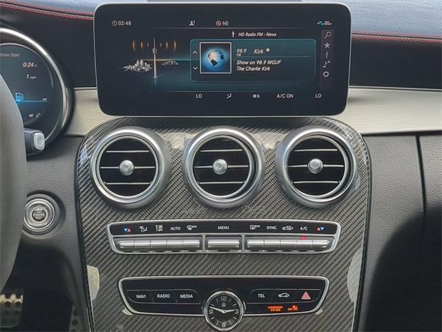 used 2019 Mercedes-Benz AMG C 43 car, priced at $25,961