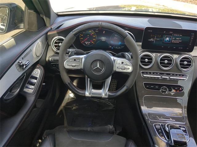 used 2019 Mercedes-Benz AMG C 43 car, priced at $25,961