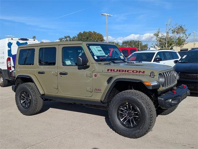 new 2026 Jeep Wrangler car, priced at $63,800
