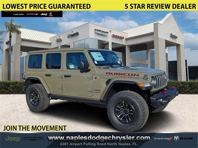 new 2026 Jeep Wrangler car, priced at $63,800