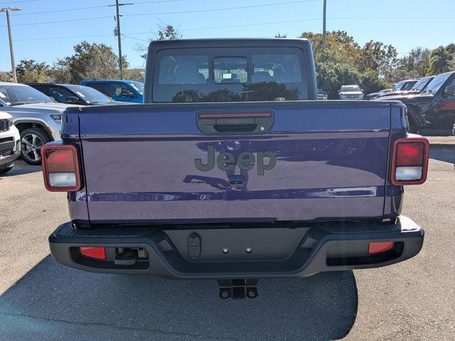 new 2026 Jeep Gladiator car, priced at $41,577