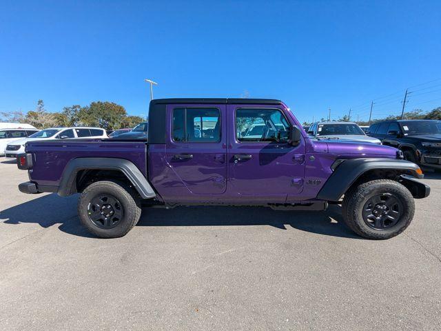 new 2026 Jeep Gladiator car, priced at $41,577