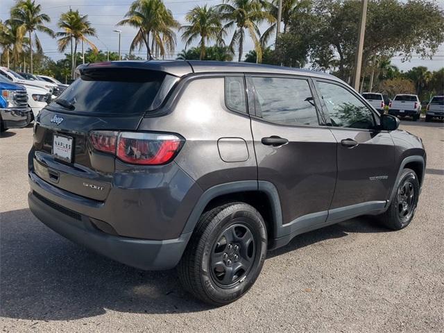 used 2017 Jeep Compass car, priced at $8,291