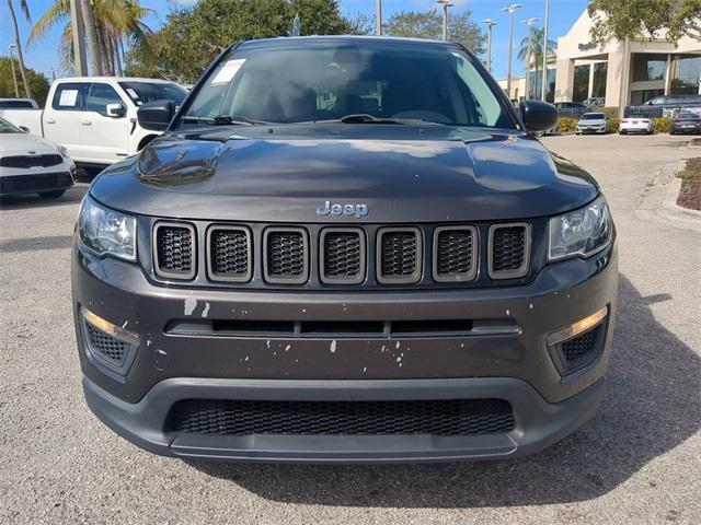 used 2017 Jeep Compass car, priced at $8,291