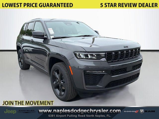 new 2026 Jeep Grand Cherokee car, priced at $48,805