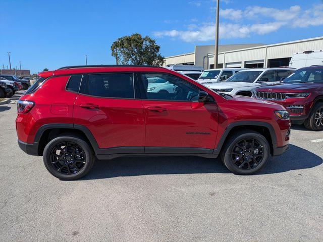 new 2026 Jeep Compass car, priced at $26,805
