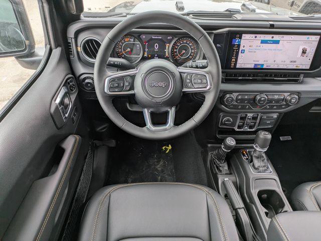 new 2026 Jeep Wrangler car, priced at $54,180