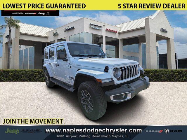 new 2026 Jeep Wrangler car, priced at $54,680