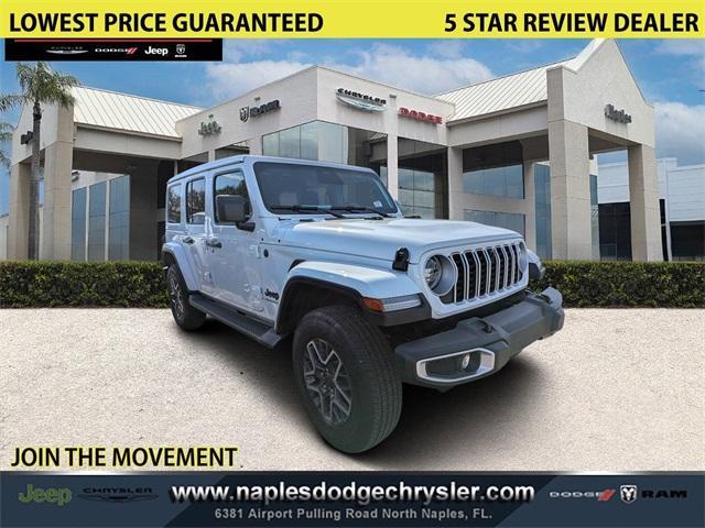 new 2026 Jeep Wrangler car, priced at $54,680