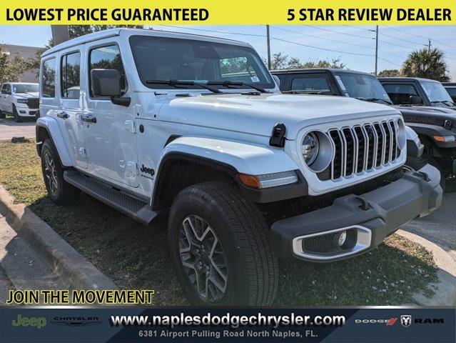 new 2026 Jeep Wrangler car, priced at $60,845