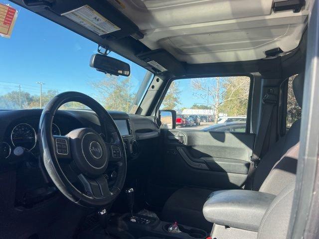 used 2017 Jeep Wrangler Unlimited car, priced at $16,731