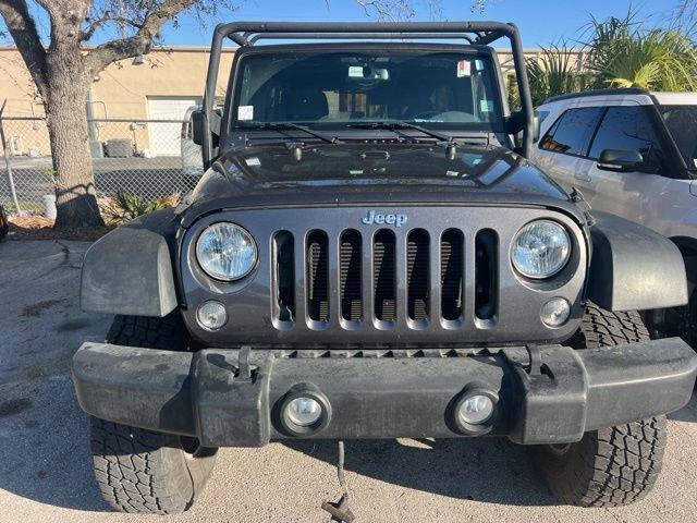 used 2017 Jeep Wrangler Unlimited car, priced at $16,731