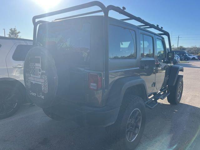 used 2017 Jeep Wrangler Unlimited car, priced at $16,731
