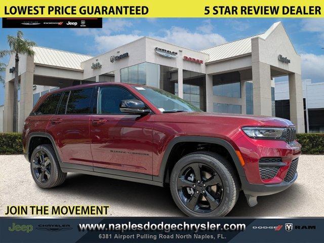 new 2025 Jeep Grand Cherokee car, priced at $34,875