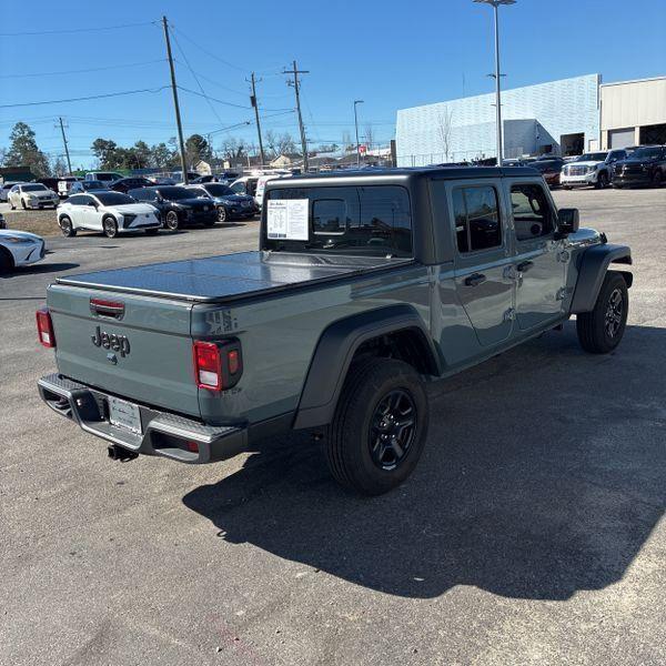 used 2025 Jeep Gladiator car, priced at $42,781