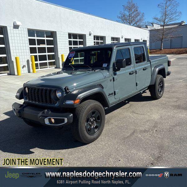 used 2025 Jeep Gladiator car, priced at $42,781